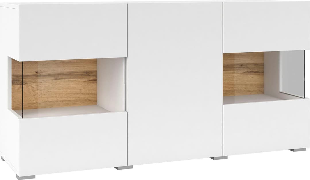Home affaire Sideboard Ava | Weiß