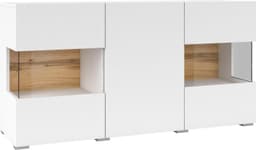 Home affaire Sideboard Ava | Weiß