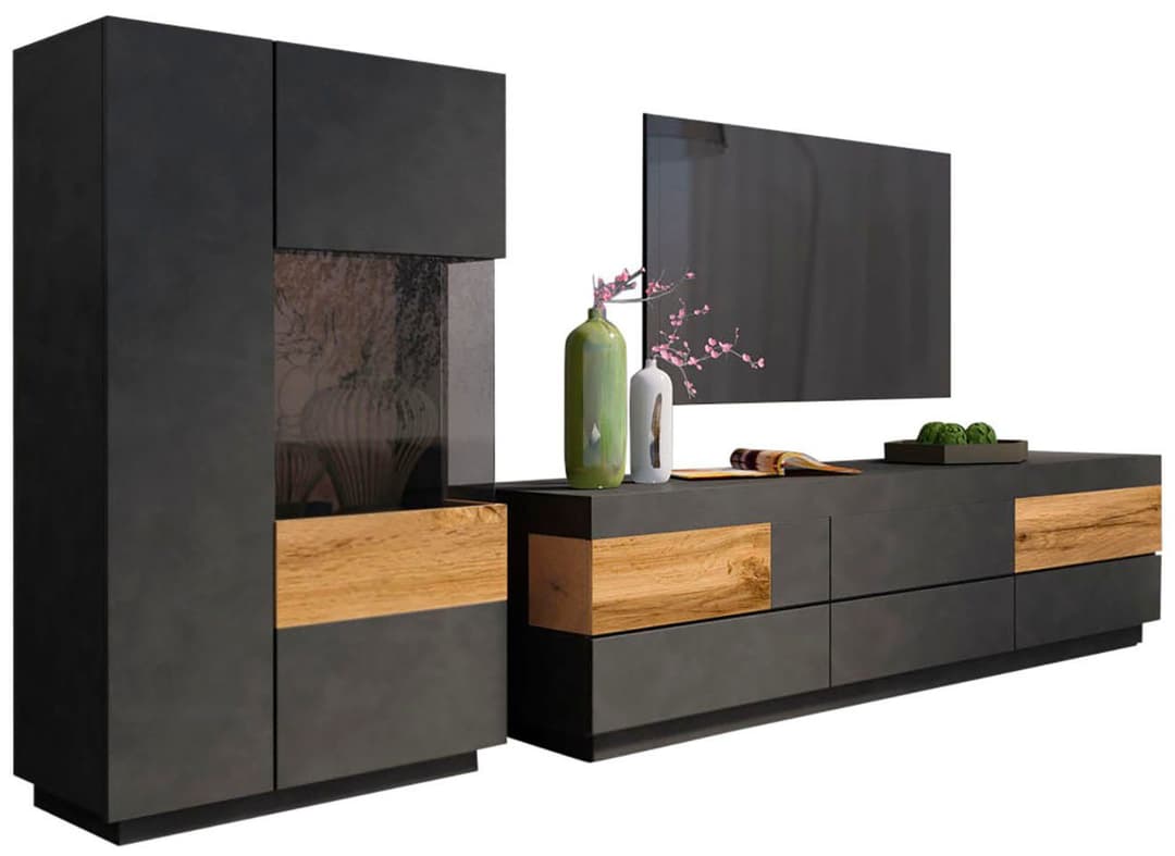 OTTO home Wohnwand Silke | Grau