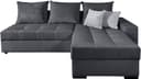 COLLECTION AB Ecksofa Josy L-Form | Grau 2