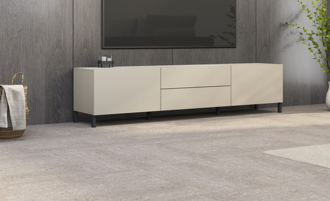 borchardt Möbel Lowboard Sophia | Beige