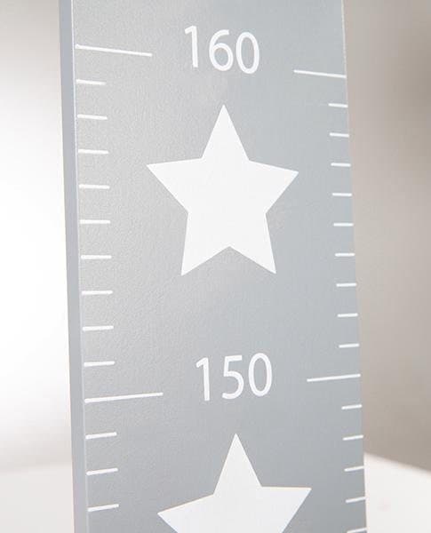 roba® Messlatte Little Stars | Grau