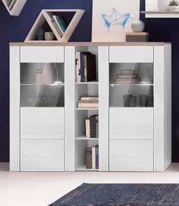 OTTO home Highboard Larona | Holztöne