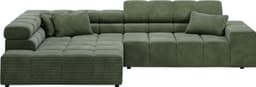 Home affaire Ecksofa Ancona | Grün