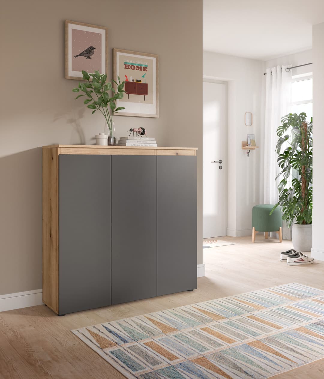 Home affaire Mehrzweckschrank CIPELA | Mehrfarbig