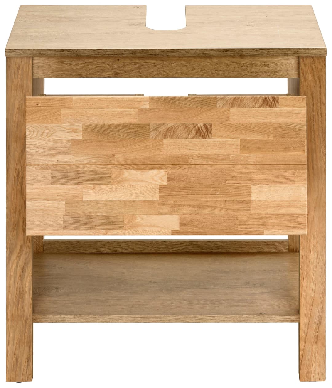 Home affaire Waschbeckenunterschrank Kaika Breite 60 cm | Holztöne