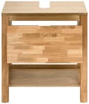 Home affaire Waschbeckenunterschrank Kaika Breite 60 cm | Holztöne 4