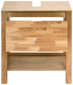 Home affaire Waschbeckenunterschrank Kaika Breite 60 cm | Holztöne