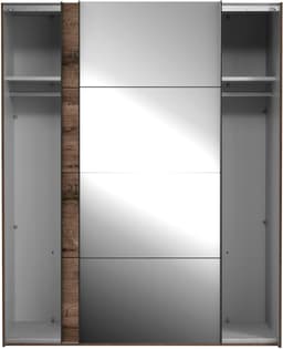 FORTE Schwebetürenschrank Jacky | Holztöne