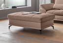OTTO home Polsterhocker Costello | Braun