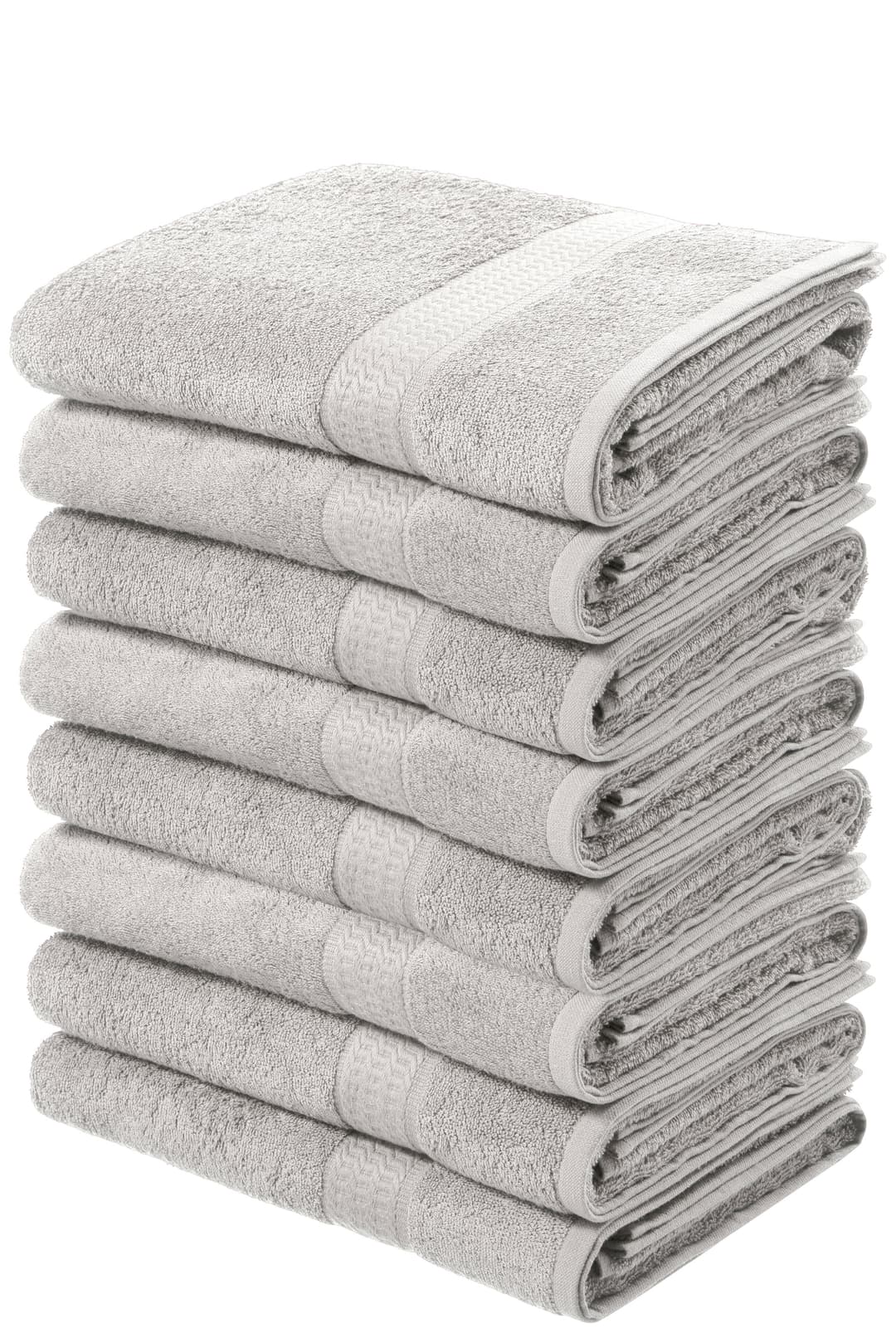 OTTO home Handtücher Juna | Grau