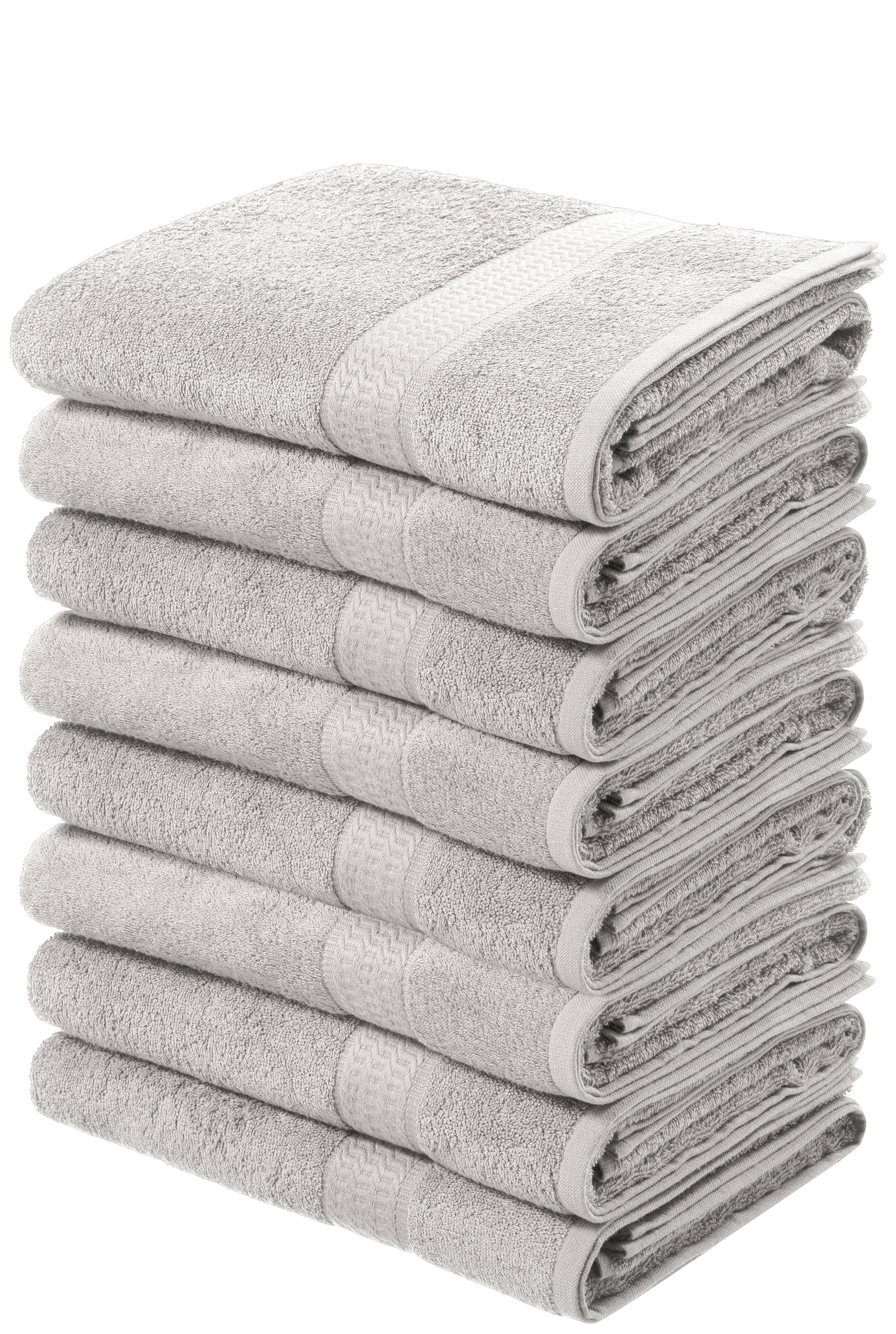 OTTO home Handtücher Juna | Grau