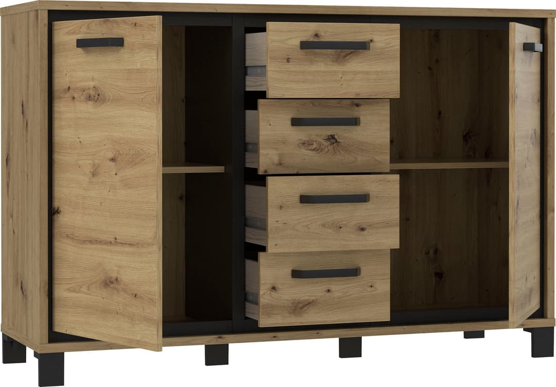 FORTE Sideboard Trondheim | Holztöne