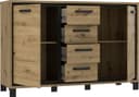 FORTE Sideboard Trondheim | Holztöne 4