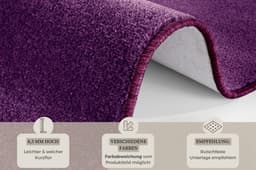 HANSE Home Bettumrandung Shashi | Lila