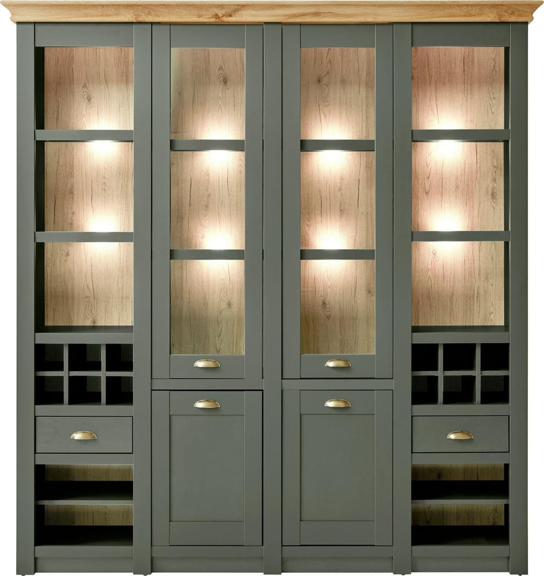 Home affaire Buffet CAMBRIDGE | Grau