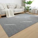OTTO home Teppich Lilia | Grau 4