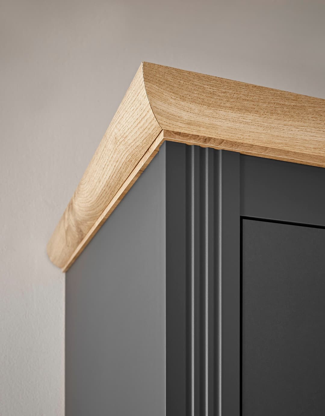 OTTO home Kleiderschrank WESTMINSTER | Grau