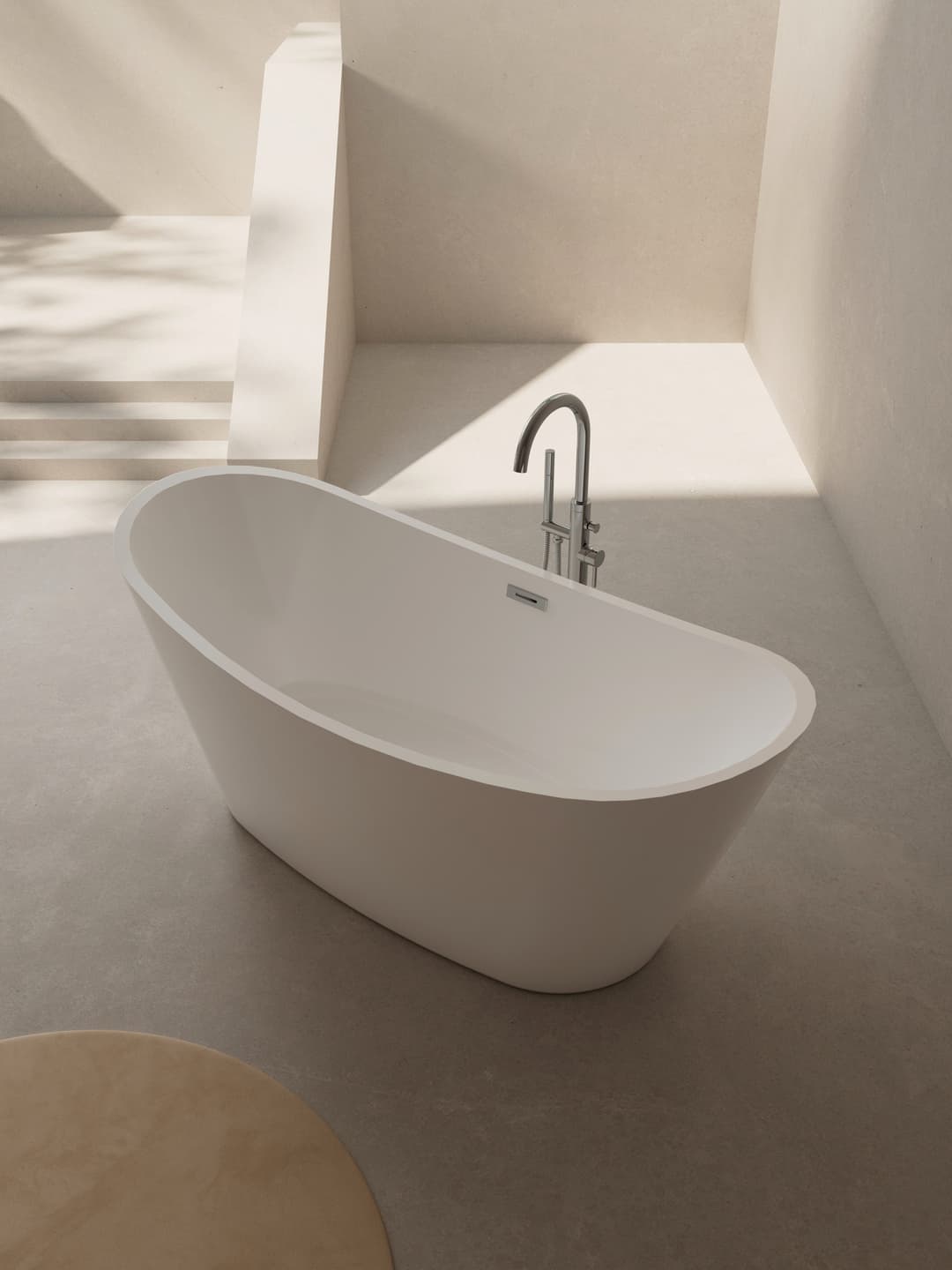 welltime Badewanne Lagos | Weiß