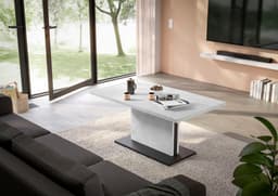 Mäusbacher Lift Couchtisch | Weiß