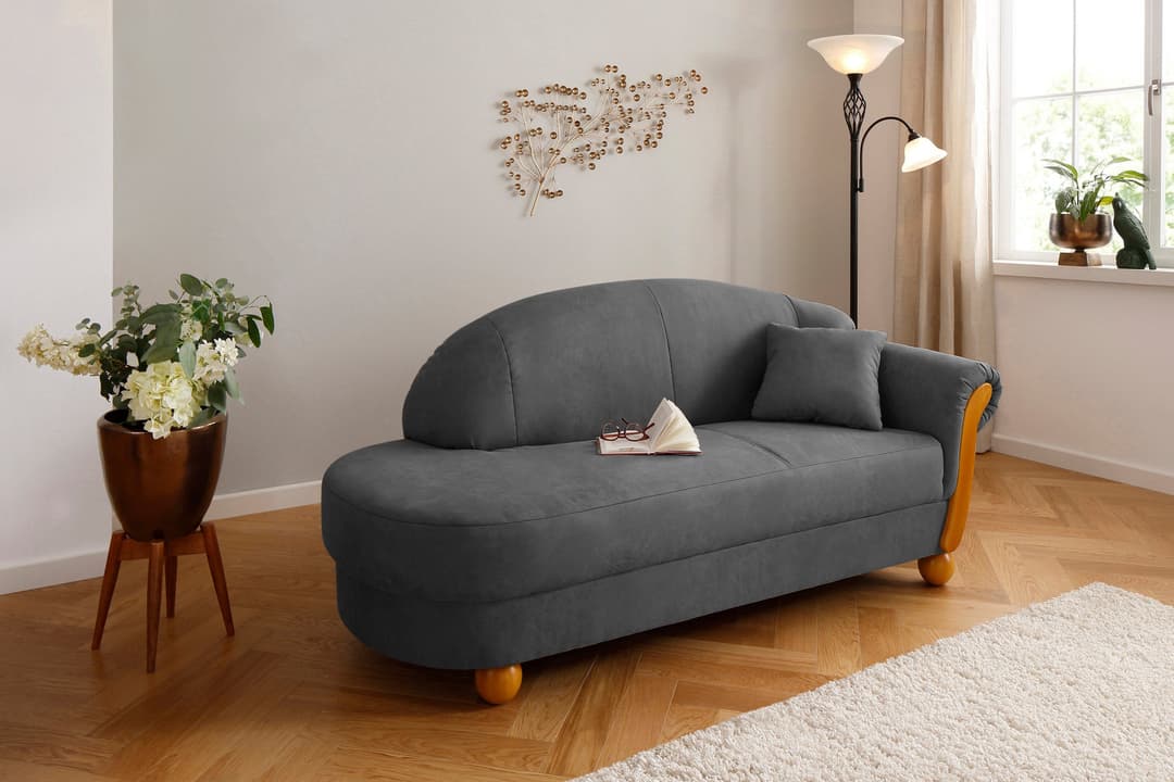 Home affaire Ottomane Milano | Grau