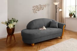Home affaire Ottomane Milano | Grau