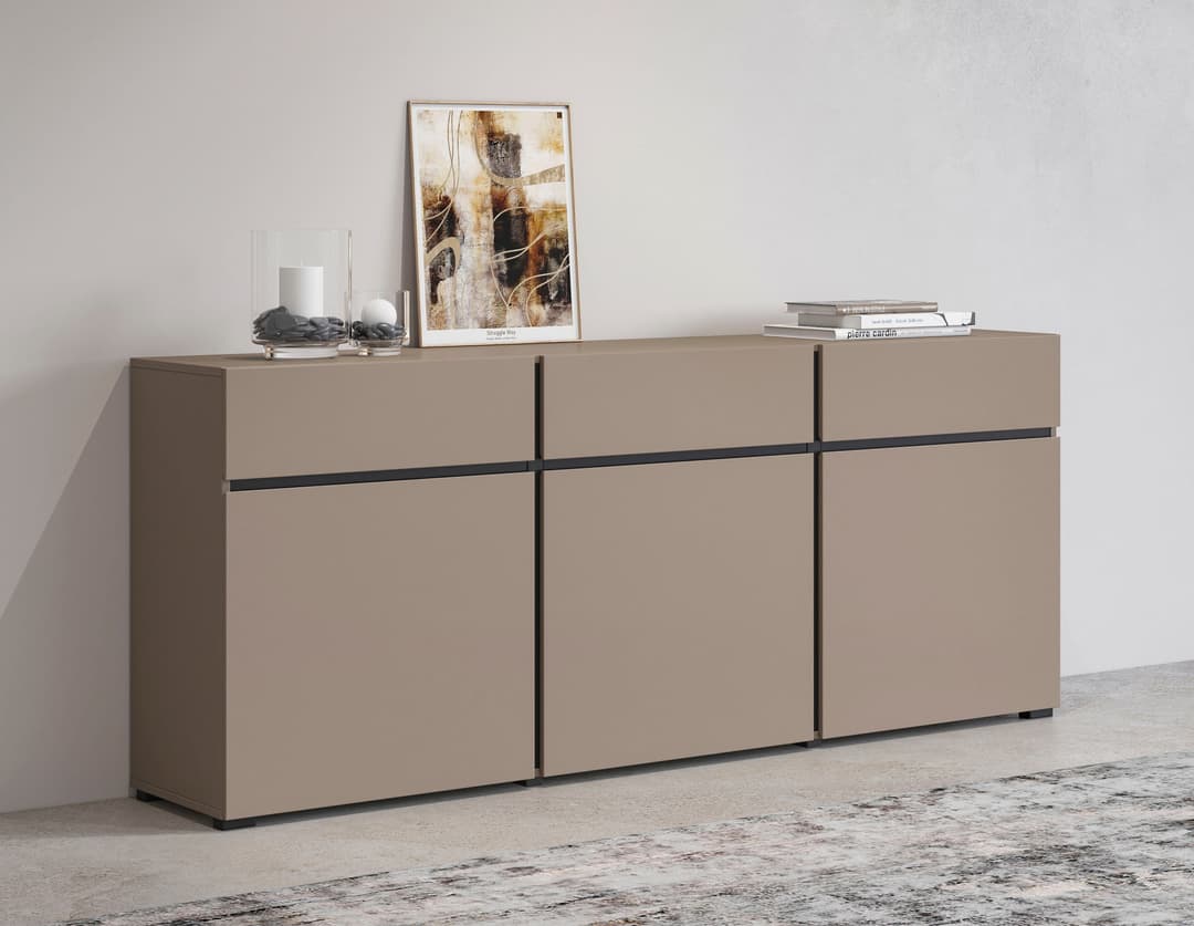 OTTO home Sideboard Cross | Braun