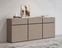 OTTO home Sideboard Cross | Braun