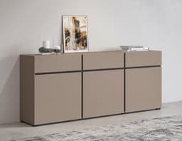 OTTO home Sideboard Cross | Braun