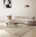 Teppich Mila | Beige