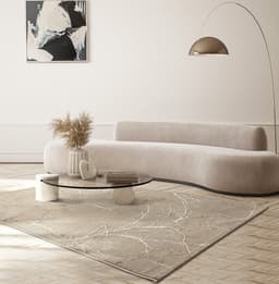 Teppich Mila | Beige