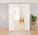 rauch Koluna Drehtürenschrank | Weiß