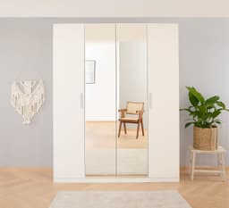rauch Koluna Drehtürenschrank | Weiß