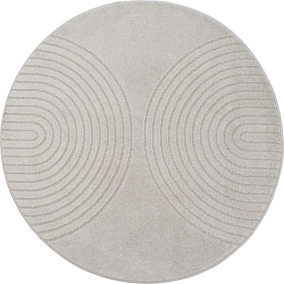 the carpet Teppich Elisa | Grau