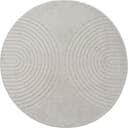 the carpet Teppich Elisa | Grau
