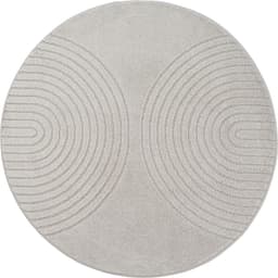 the carpet Teppich Elisa | Grau