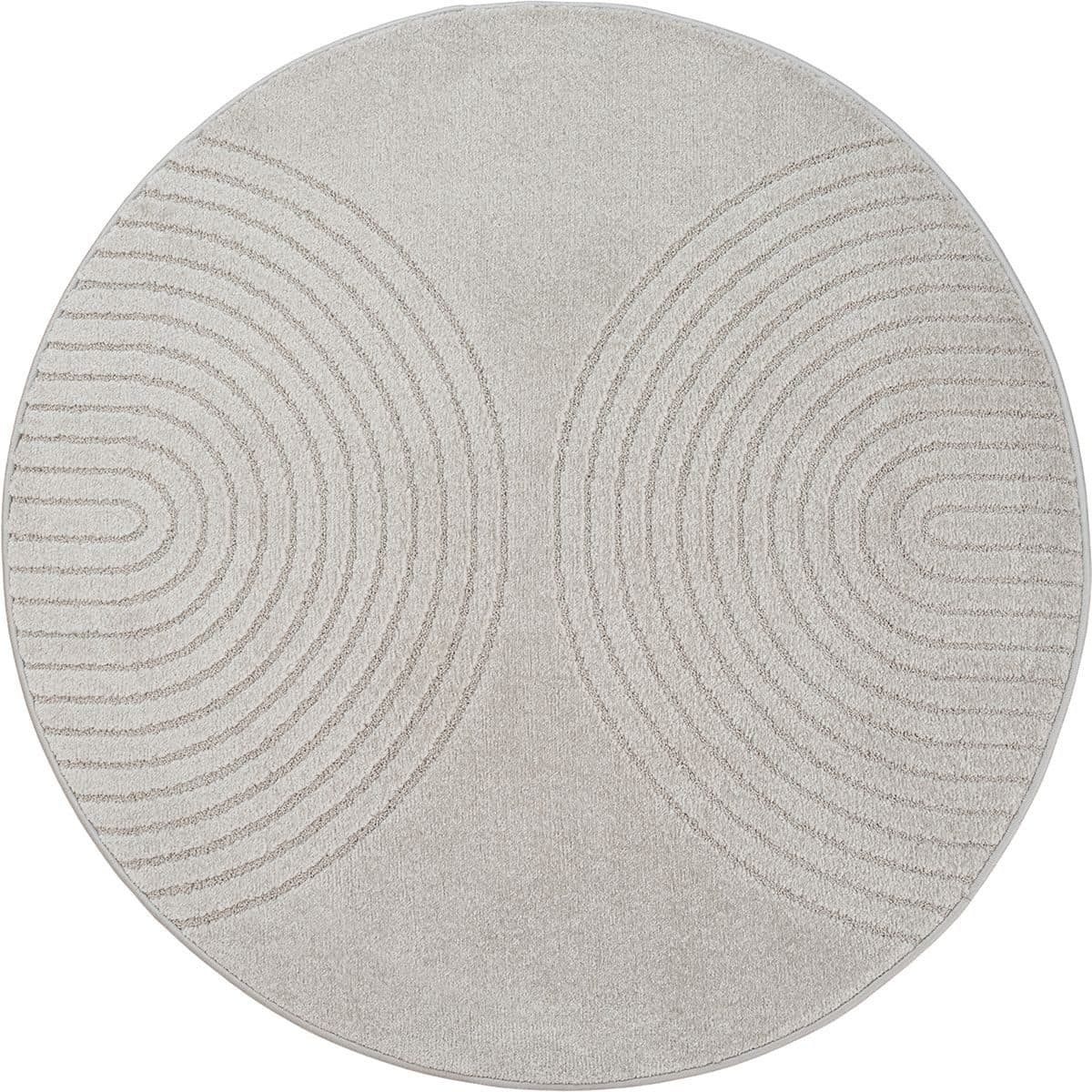 the carpet Teppich Elisa | Grau