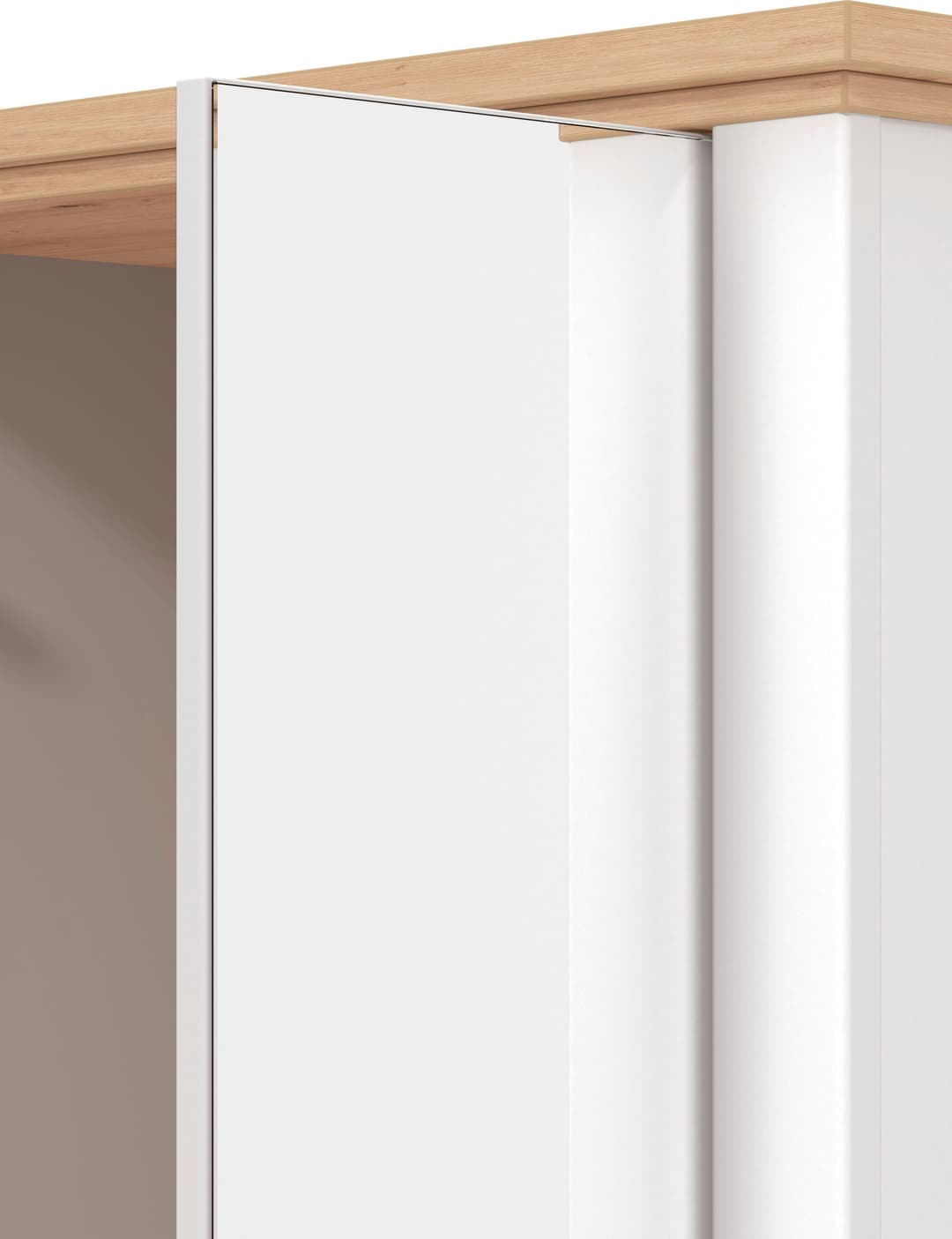 Home affaire Garderobenschrank Valencia | Weiß