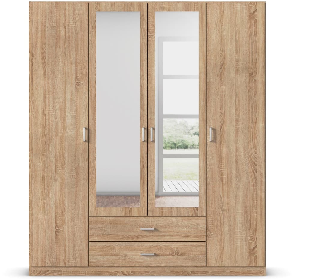 rauch Kleiderschrank GAMMA | Holztöne