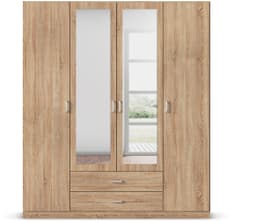 rauch Kleiderschrank GAMMA | Holztöne