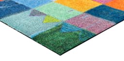 wash+dry by Kleen-Tex Teppich Sonnenstadt | Mehrfarbig