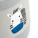 Zeller Present Aufbewahrungskorb Zebra | Grau 4