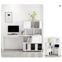 OTTO home Schreibtisch Inovo | Weiß