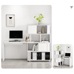 OTTO home Schreibtisch Inovo | Weiß
