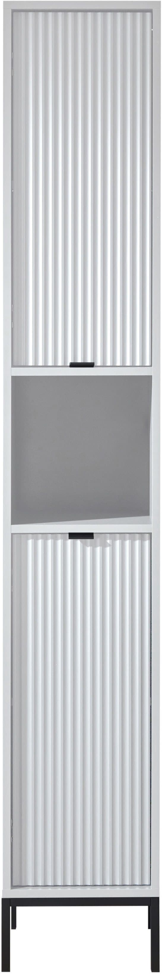 BASIC by Balculina Hochschrank Lucera | Weiß