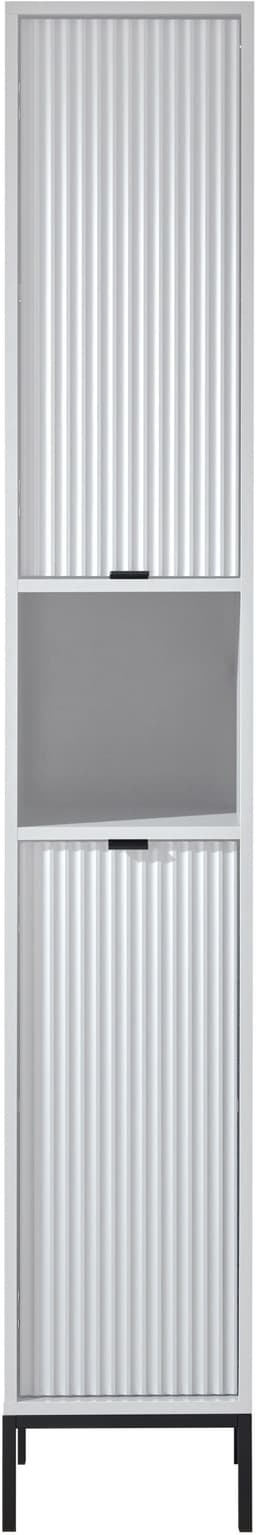 BASIC by Balculina Hochschrank Lucera | Weiß