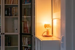 SEGULA LED-Leuchtmittel LED Floating Globe 125 smokey grau | Grau
