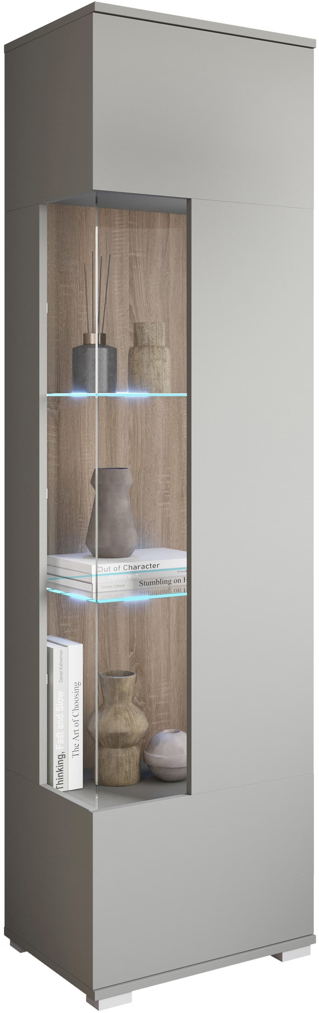 OTTO home Vitrine Kenia | Grau