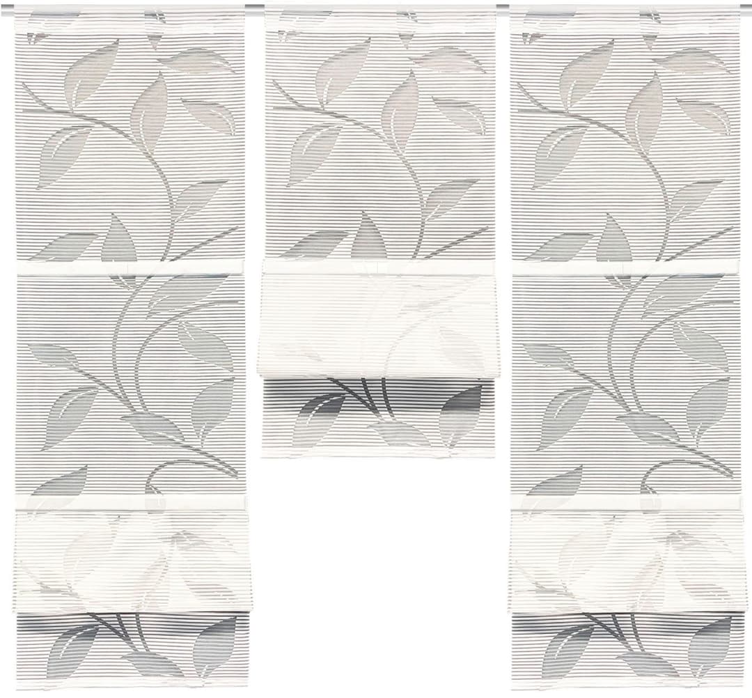 HOME WOHNIDEEN Magnetrollo RANA | Weiß