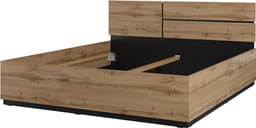 OTTO home Bett Cross | Holztöne